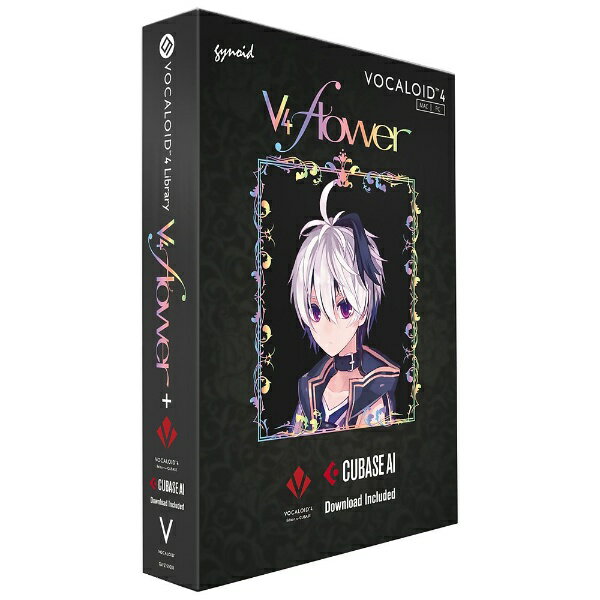 ガイノイド｜gynoid 〔Win・Mac版〕 VOCALOID4 Library「v4 flower」ボカキュー同梱版[GVFZ90001]