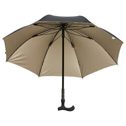 【送料無料】ウォーターフロント【傘】ステッキ傘60cm