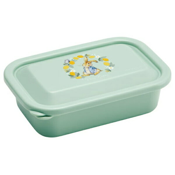 Skater｜スケーター ピーターラビット／シトロン ふわっとフタ付軽量フードパック580ml