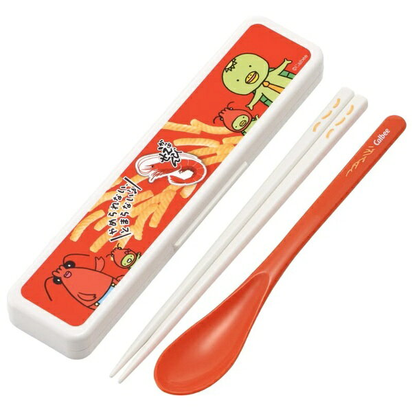 Chopsticks and Case - Skater｜スケーター かっぱえびせん コンビセット
