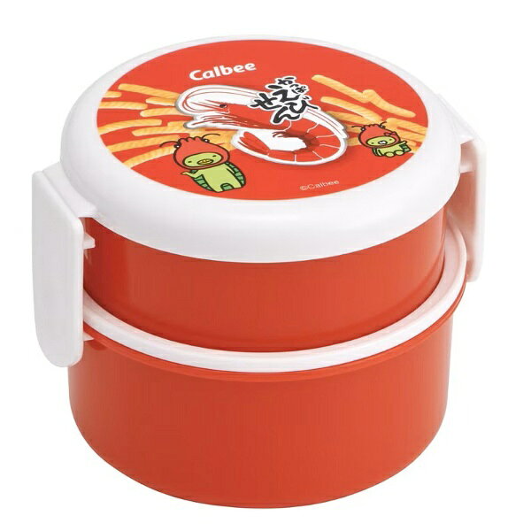 Skater｜スケーター かっぱえびせん 丸型弁当箱2段500ml