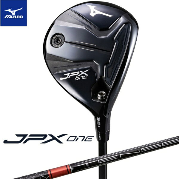 mizuno｜ミズノ フェアウェイウッド JPX ONE フェアウエーウッド 5KJVB70555 [♯5 /18±2° /TENSEI RED MM F /R /メンズ /右利き用]