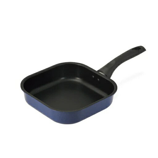 Frying Pans （Aluminum） - パール金属｜PEARL METAL ニューハコパン　ふっ素加工IH対応角型フライパン20×20cm