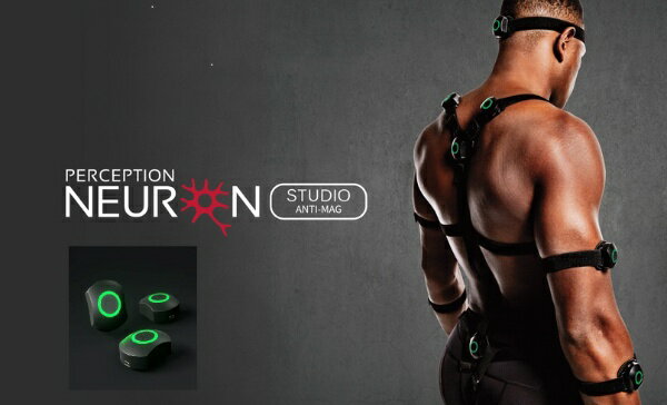 NOITOM Perception Neuron Studio Body V2(NEURON/STUDIO/BODY/V2)2026年発売モデル/モーションキャプチャー Perception Neuron Studio ブラック NEURON/STUDIO/BODY/V2