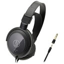 オーディオテクニカ オーディオテクニカ｜audio-technica ヘッドホン ATH-AVC300 [φ3.5mm ミニプラグ][ATHAVC300]