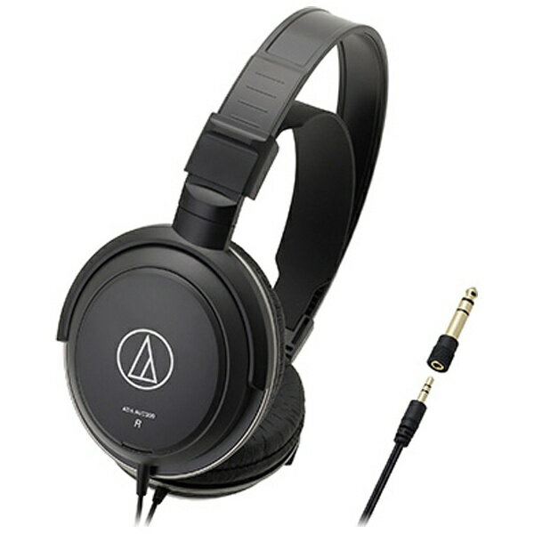 オーディオテクニカ　audio-technica ヘッドホン ATH-AVC200 [φ3.5mm ミニプラグ][ATHAVC200]