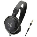 オーディオテクニカ オーディオテクニカ｜audio-technica ヘッドホン ATH-AVC200 [φ3.5mm ミニプラグ][ATHAVC200]