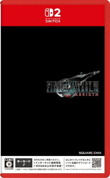 【早期購入特典付き】【2026年06月03日発売】 SQUARE ENIX｜スクウェアエニックス FINAL FANTASY VII REBIRTH【Switc...