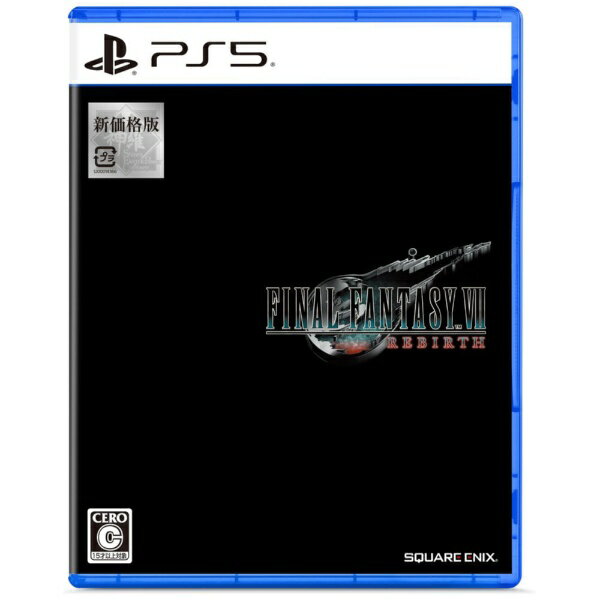【2026年06月03日発売】 SQUARE ENIX｜スクウェアエニックス 〔新価格版〕FINAL FANTASY VII REBIRTH【PS5】 【代金引換配送不可】