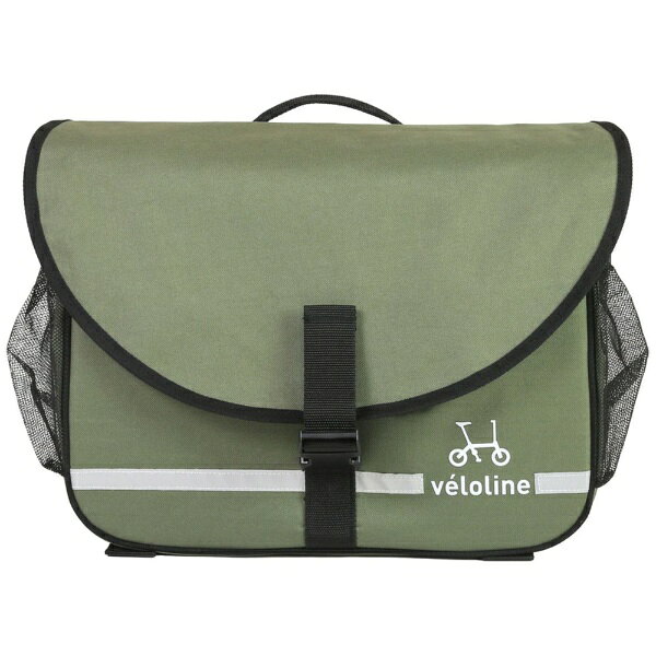 VELOLINE｜ベロライン veloline ヘッドチューブマウントバッグセット Khaki 86969-11