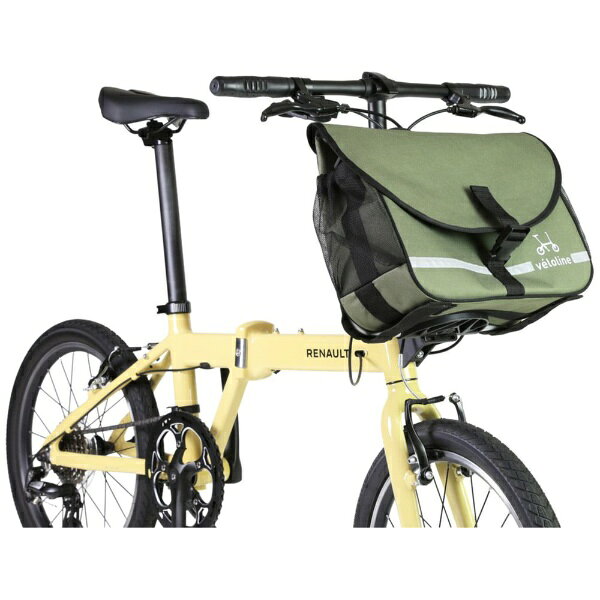 VELOLINE｜ベロライン veloline ヘッドチューブマウントバッグセット Khaki 86969-11