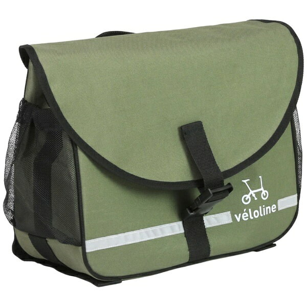 VELOLINE｜ベロライン veloline ヘッドチューブマウントバッグセット Khaki 86969-11