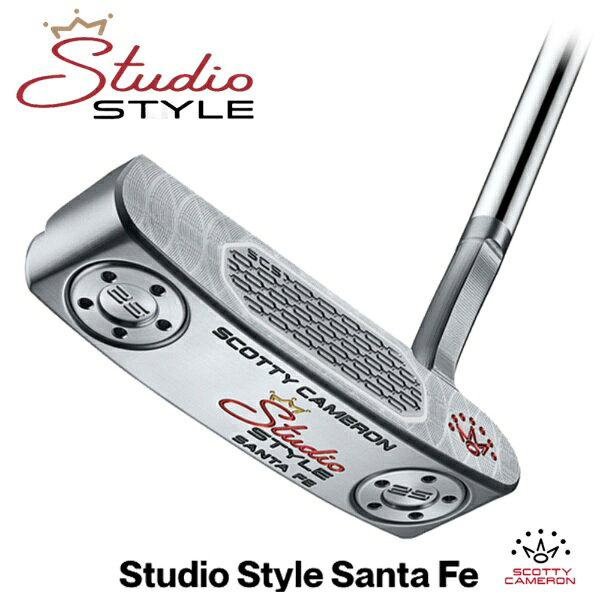 タイトリスト｜Titleist パター 2026 Studio Style Santa Fe スタジオスタイル サンタフェ 