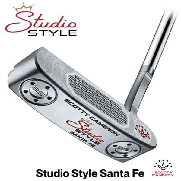 タイトリスト｜Titleist パター 2026 Studio Style Santa Fe スタジオスタイル サンタフェ 