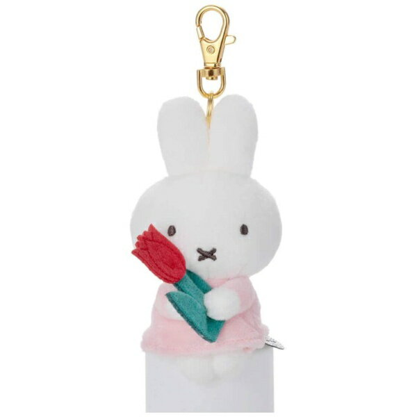 タカラトミーアーツ｜TAKARA TOMY ARTS ブルーナ miffy bloom ちょっこりサンキューマスコット ミッフィー チューリップ