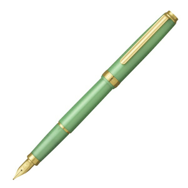 Fountain Pens - プラチナ萬年筆｜PLUTINUM BISO ビソウ　万年筆　F スパークルミントグリーン PTL-15000#41 [細字（F）]