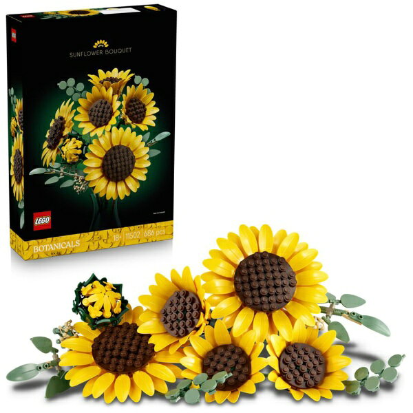 レゴジャパン｜LEGO レゴ（LEGO） 11502 ボタニカル ひまわりのブーケ