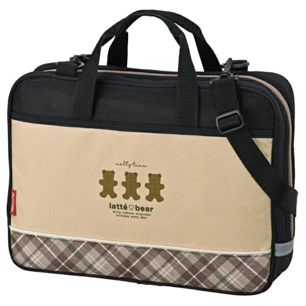 呉竹 書道バッグ 空ケース ベア GG140-1