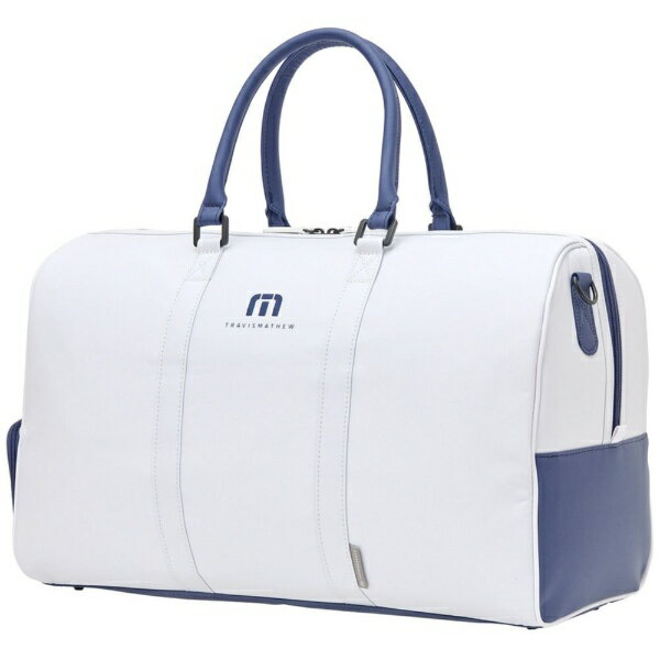 TRAVISMATHEW｜トラヴィスマシュー RTM ボストンバッグ BLUE 7AN909 [横53×高さ32×マチ24×取手の長さ47cm]