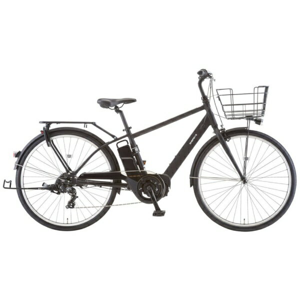 エナシス｜ENERSYS 27.5型 電動アシスト自転車 エナシスシティ ENERSYS CITY マットブラック 172988001 [7段変速]【キャンセル・返品不可】 【代金引換配送不可】