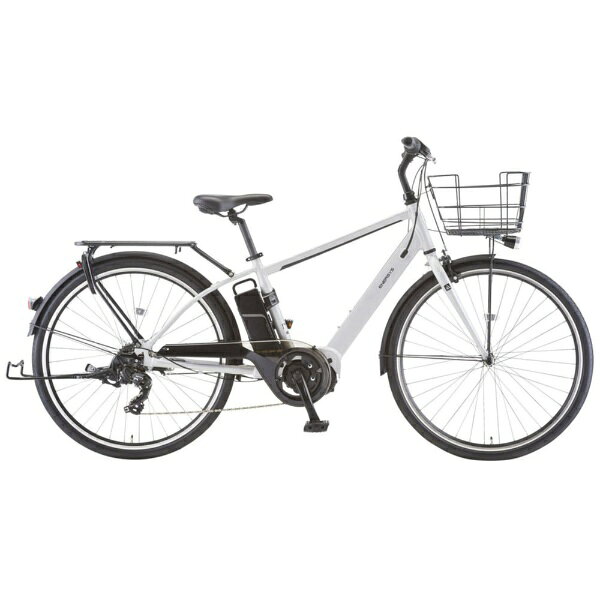 エナシス｜ENERSYS 27.5型 電動アシスト自転車 エナシスシティ ENERSYS CITY マットシルバー 172988002 [7段変速]【キャンセル・返品不可】 【代金引換配送不可】