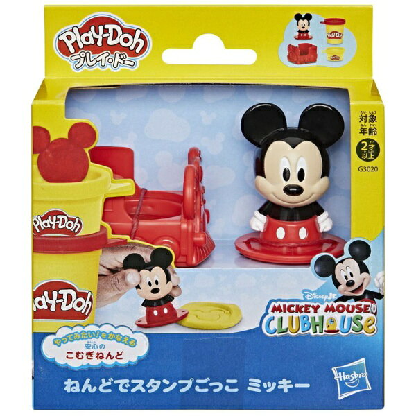 ハズブロジャパン｜Hasbro G3020 プレイ・ドー ねんどでスタンプごっこ ミッキー