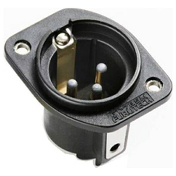 FURUTECH｜フルテック FT-785M(R)XLRソケット1個(オス)/ロジウムメッキ[FT785MR]