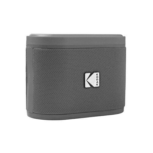 Kodak｜コダック Bluetoothスピーカー TREBLE GRAY SOUNDBRIX TREBLE GRAY [防滴 /Bluetooth対応]