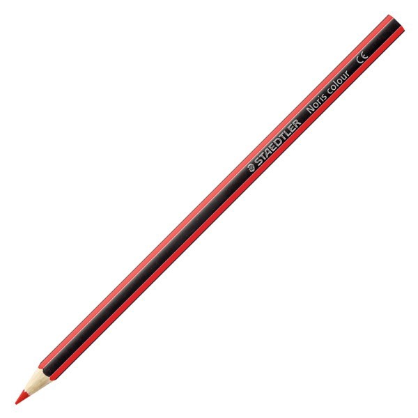 ステッドラー｜STAEDTLER 色鉛筆 紙箱入り Noris colour(ノリス カラー) 12色セット 185 C12PB biccamera-15340544 楽天ビック(ビックカメラ×楽天) サンプル画像2