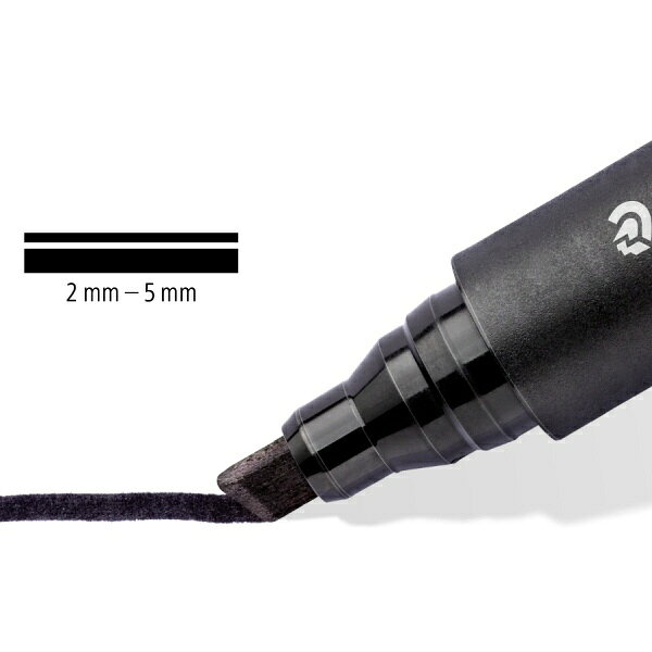 ステッドラー｜STAEDTLER ルモカラー 油性 太書き斧型(B) ブルー 350-3 biccamera-15340621 楽天ビック(ビックカメラ×楽天) サンプル画像3