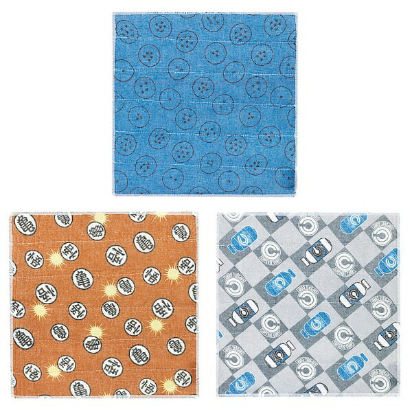 Skater｜スケーター ドラゴンボールZ　かや生地ふきん3枚 KFKC3