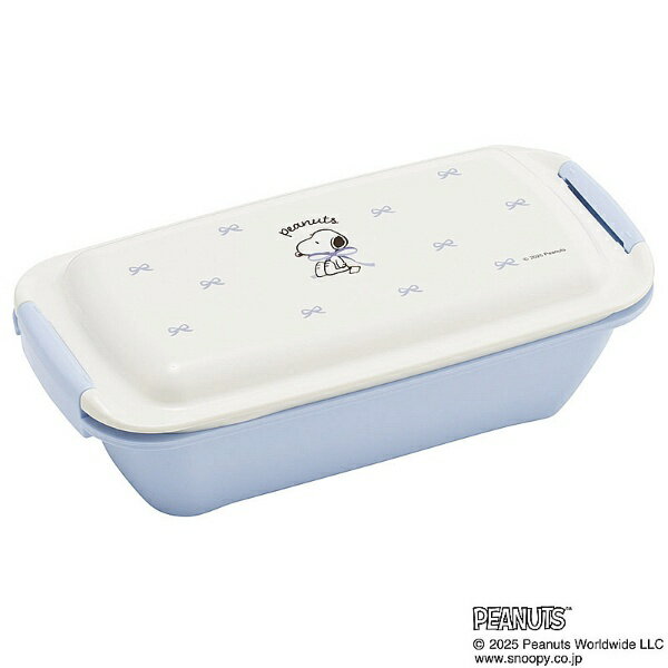 Skater｜スケーター SNOOPY／ブルーリボン ふわっとタイト弁当箱530ml PTLB6B