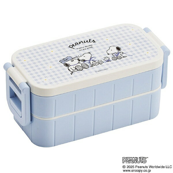 Skater｜スケーター SNOOPY／ブルーリボン タイト弁当箱2段600ml YZW3