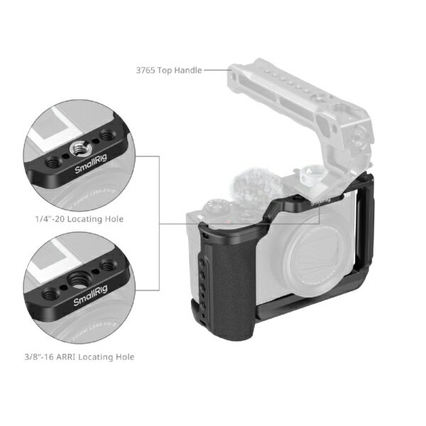 SmallRig｜スモールリグ 5807 Canon PowerShot V1用ケージ SmallRig SR5807