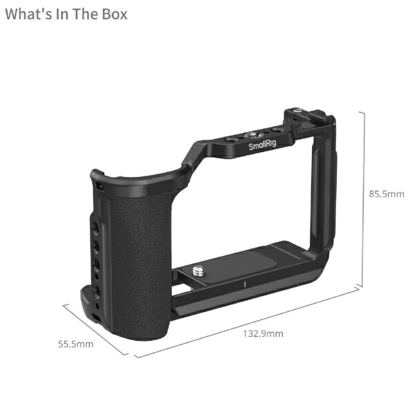 SmallRig｜スモールリグ 5807 Canon PowerShot V1用ケージ SmallRig SR5807