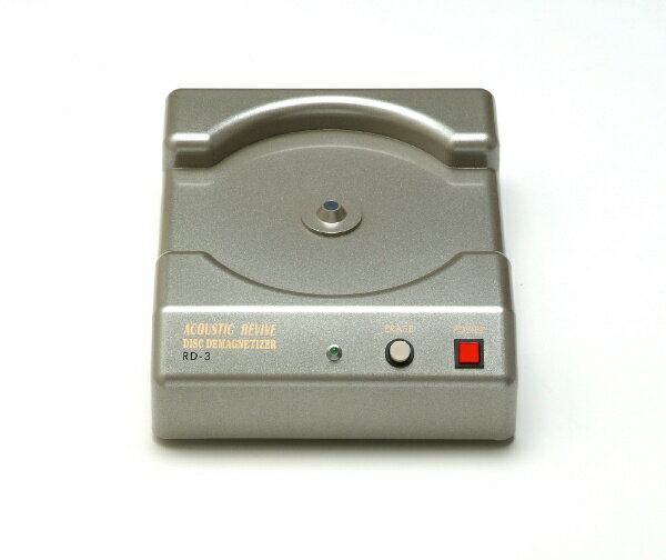 �ڥ���ȥ꡼�Ǻ���2���ݥ�����������2/25�ޤǡ� ACOUSTIC REVIVE�å��������ƥ��å���Х��� CD&DVD�ü��DISK DEMAGNETIZER��RD3 RD3[RD3]