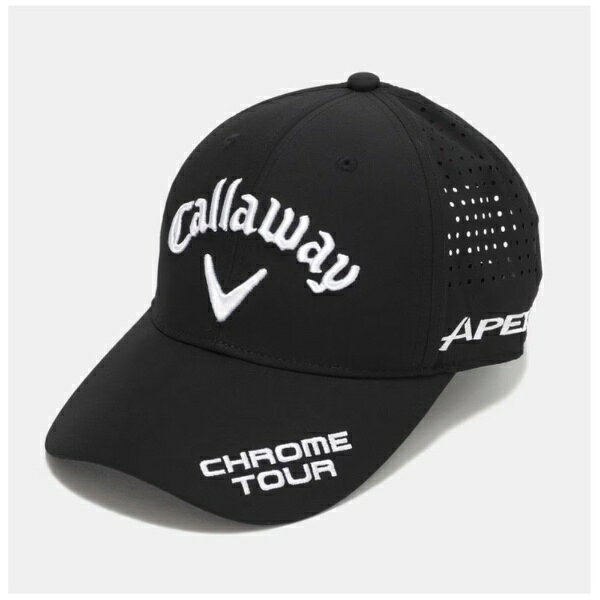 キャロウェイ｜Callaway メンズ ゴルフキャップ TOUR P/MESH CAP 26 JM ブラック C...