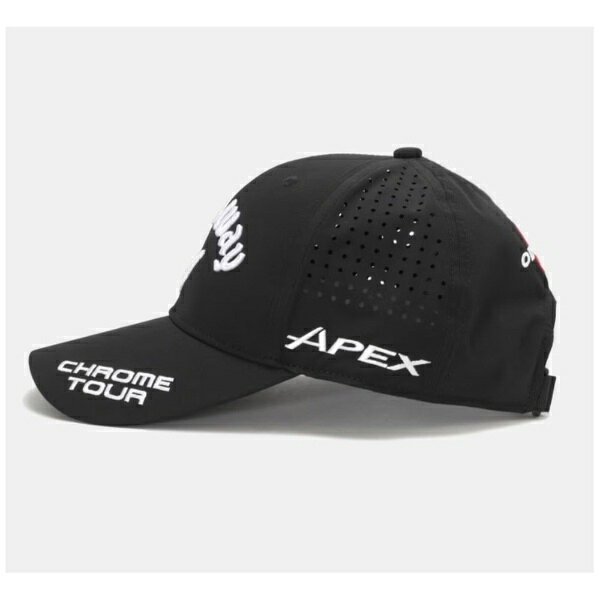 キャロウェイ｜Callaway メンズ ゴルフキャップ TOUR P/MESH CAP 26 JM ブラック C...