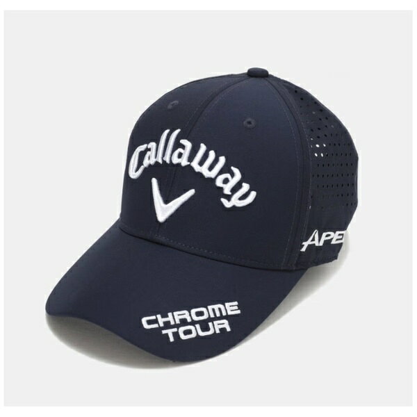 キャロウェイ｜Callaway メンズ ゴルフキャップ TOUR P/MESH CAP 26 JM ネイビー C...