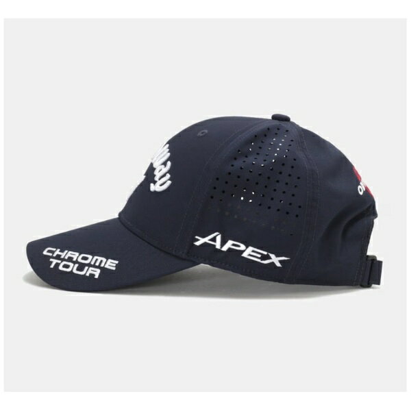 キャロウェイ｜Callaway メンズ ゴルフキャップ TOUR P/MESH CAP 26 JM ネイビー C...