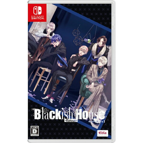 【2026年06月25日発売】 エディア｜Edia Blackish House ←sideZ -Retour-【Switch】 【代金引換配送不可】