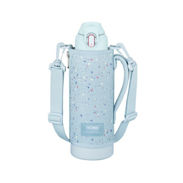 サーモス｜THERMOS 真空断熱スポーツボトル フロスティブルー FJS-1000F-FRB