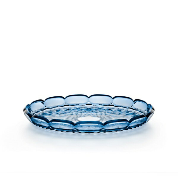 グッチーニ｜GUZZINI Guzzini (グッチーニ) ラージラウンドトレー Vanity Guzzini (グッチーニ) ブルー 128600LAC278