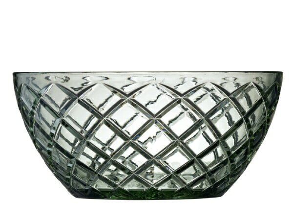 LYNGBY GLAS ボウル 24cm SORRENTO Lyngby Glas (リュンビューグラス) グリーン 29036