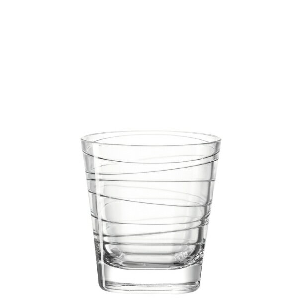 Leonardo｜レオナルド タンブラー 250ml Vario Struttura クリアー 6P LEONARDO (レオナルド) クリアー 019449