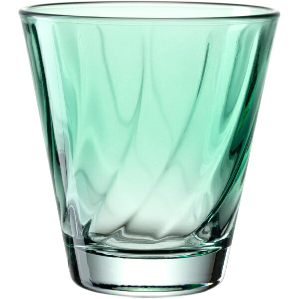 Leonardo｜レオナルド タンブラー 215ml TWIST グリーン 4P LEONARDO (レオナルド) グリーン 046968