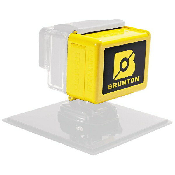 BRUNTON｜ブラントン 【ALL DAY】GoPro Hero3+用ハウジング専用 大容量外付けバッテリー（イエロー）[FALLDAYYL]