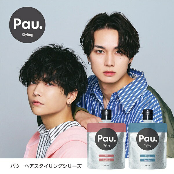 柳屋本店｜yanagiya パウ ヘアワックス <ハードムーブ> 100g