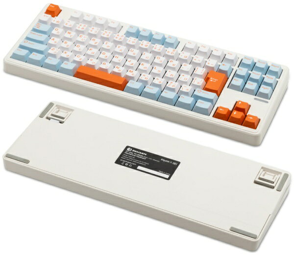 KIBU｜キブ キーボード Impact 80 Standard Sunset SA-IP80JS-SS-P [有線・ワイヤレス /Bluetooth・USB]...