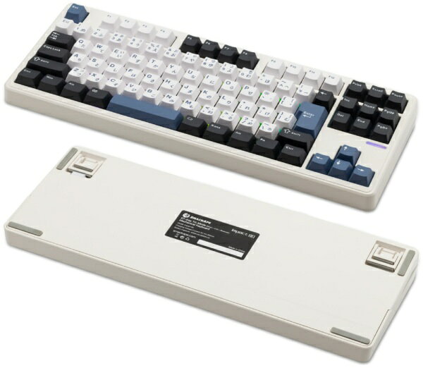 KIBU｜キブ キーボード Impact 80 Ultra Mist SA-IP80JU-MT-F [有線・ワイヤレス /Bluetooth・USB]...